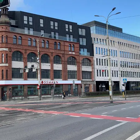 Greeny 아파트 브로츠와프