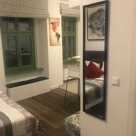 Greeny 아파트 브로츠와프