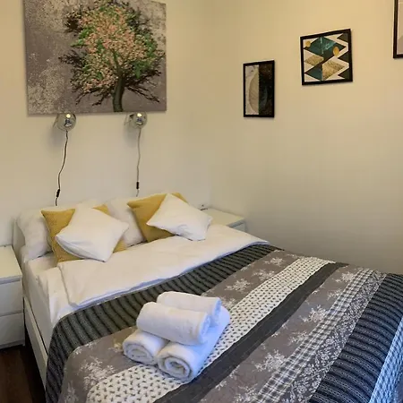 Lägenhet Greeny Wrocław