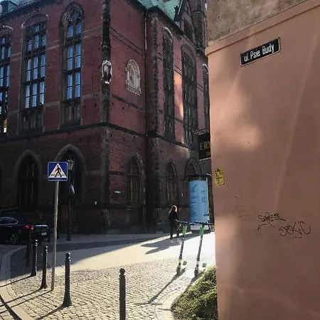 Lägenhet Greeny Wrocław