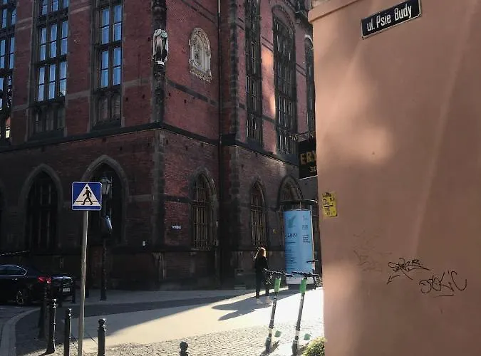 Apartamento Greeny Wrocław